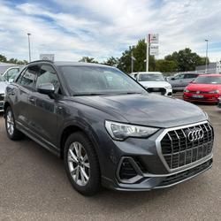 Audi Q3 AUDI Q3 45 TFSIe 245 CH S LINE  | CARPLAY | CAM&Eacute;RA | HAYON &Eacute;LECTRIQUE | GPS | S TRONIC 6 Redon