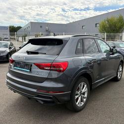 Audi Q3 AUDI Q3 45 TFSIe 245 CH S LINE  | CARPLAY | CAM&Eacute;RA | HAYON &Eacute;LECTRIQUE | GPS | S TRONIC 6 Redon