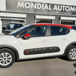 Citroen C3 PURETECH 82CH GRAPHIC S&S E6.D occasion - Warcq - photo 2/21