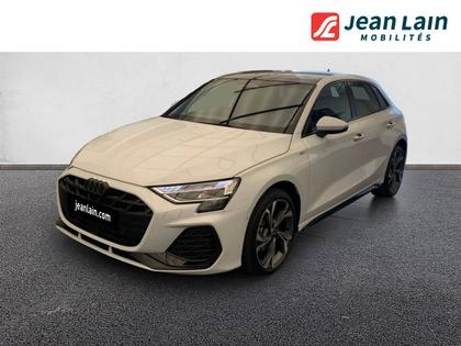 Audi A3 Sportback - A3 Sportback TFSI Mild Hybrid 150 S tronic 7 S line - 39 990 €