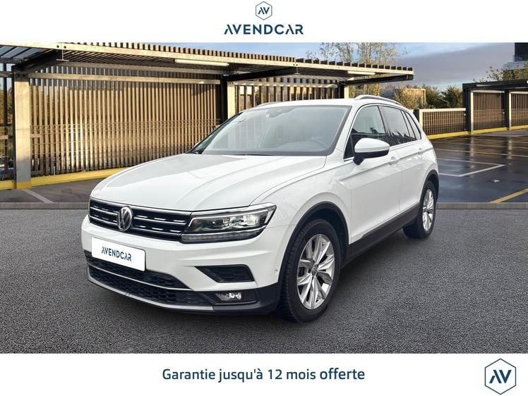 Volkswagen Tiguan 2.0 TDI 150 CARAT EXCLUSIVE DSG BVA Mouvaux