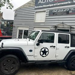 Jeep Wrangler Wrangler 2.8 CRD 200 Unlimited Sahara A Turbo 4X4 Ch&acirc;teaubourg