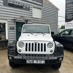 Jeep Wrangler Wrangler 2.8 CRD 200 Unlimited Sahara A Turbo 4X4 Ch&acirc;teaubourg