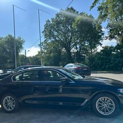 BMW Serie 5 SERIE 5 520d 190 ch BVA8 Business Design () Pour EXPORT Ch&acirc;teaubourg