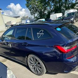 BMW Serie 3 Touring 318d 150 ch BVA8 M Sport () Pour EXPORT Ch&acirc;teaubourg