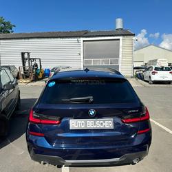 BMW Serie 3 Touring 318d 150 ch BVA8 M Sport () Pour EXPORT Ch&acirc;teaubourg