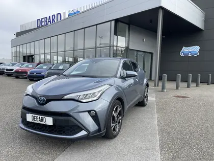 Toyota C-HR - 1.8 HYBRIDE 122CH DESIGN E-CVT - 24 900 €