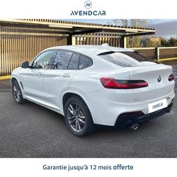 BMW X4 2.0 D 190 X M-SPORT XDRIVE BVA Hantay