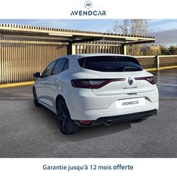Renault Megane 4 1.2 TCE 130 ENERGY INTENS EDC BVA Marseille 16e Arrondissement