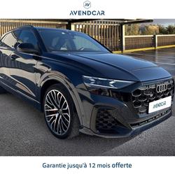 Audi Q8 3.0 60 TFSIE 490H 340 PHEV HYBRID 25.9KWH COMPETITION QUATTRO TIPTRONIC BVA 35000&euro; D'OPTIONS Ved&egrave;ne