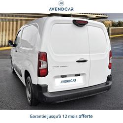 Peugeot Partner III 1.6 BLUEHDI 75 650KG STANDARD PRO Bourges