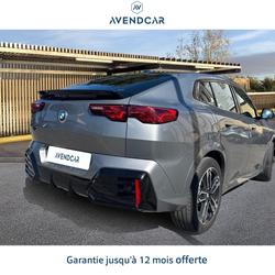 BMW X2 2.0 I 170H 155 MHEV HYBRID 48VOLT M-SPORT SDRIVE DKG BVA Marseille 16e Arrondissement