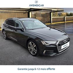 Audi A6 AVANT 2.0 40 TDI 205 MHEV HYBRID 12VOLT S-LINE S-TRONIC BVA Beaufort