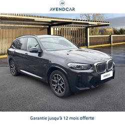 BMW X3 BMW X3 M-SPORT SDRIVE Villeneuve-d'Ascq