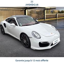 Porsche 911 type 991 COUPE 991 3.8 TURBO 520 BVA Iwuy