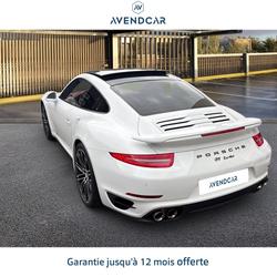Porsche 911 type 991 COUPE 991 3.8 TURBO 520 BVA Iwuy