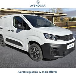 Peugeot Partner FOURGON 1.5 BLUEHDI 100 650KG L1 M START-STOP Mori&egrave;res-l&egrave;s-Avignon