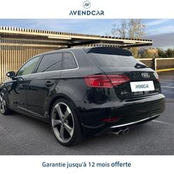 Audi A3 SPORTBACK 2.0 TDI 185 S-LINE QUATTRO S-TRONIC BVA Avignon