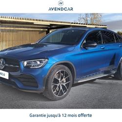 Mercedes GLC COUPE 2.0 220 D 195 AMG LINE 4MATIC 9G-TRONIC BVA Varces-Alli&egrave;res-et-Risset