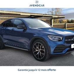 Mercedes GLC COUPE 2.0 220 D 195 AMG LINE 4MATIC 9G-TRONIC BVA Varces-Alli&egrave;res-et-Risset