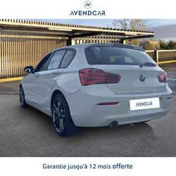 BMW Serie 1 (F20) 118DA 143 LOUNGE 5P Lissay-Lochy
