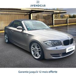 BMW Serie 1 cabriolet CABRIOLET 3.0 125 I 220 LUXE Marcq-en-Bar&oelig;ul