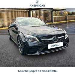 Mercedes Classe C 2.0 220 D 195 AMG LINE 9G-TRONIC BVA Armenti&egrave;res