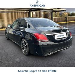 Mercedes Classe C 2.0 220 D 195 AMG LINE 9G-TRONIC BVA Armenti&egrave;res