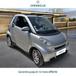 Smart Fortwo CABRIOLET 1.0 T 80 PULSE Saint-Rapha&euml;l