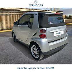Smart Fortwo CABRIOLET 1.0 T 80 PULSE Saint-Rapha&euml;l