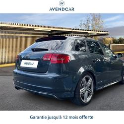 Audi S3 SPORTBACK 2.0 TFSI 265 QUATTRO S-TRONIC BVA Villeneuve-l&egrave;s-Avignon