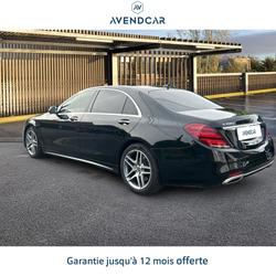 Mercedes Classe S 2.9 350 D 285 FASCINATION 9G-TRONIC BVA Bouvines