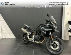 BMW F 700 Saint-Jean-du-Cardonnay