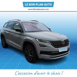 Skoda Kodiaq 2.0 Bi-TDI 240 SCR DSG7 4x4 5pl RS occasion - Valence - photo 3/50