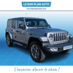Jeep Wrangler 2.0 l T 272 ch 4x4 BVA8 Sahara occasion - Valence - photo 3/47