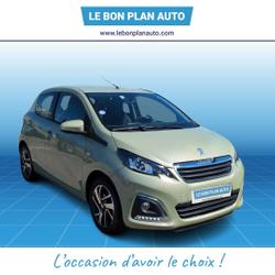 Peugeot 108 VTi 72ch S&S BVM5 Allure occasion - Valence - photo 3/38