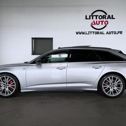 Audi A6 Avant 55 TFSIe 367 ch S tronic 7 Quattro Competition La Richardais