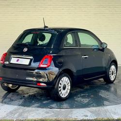 Fiat 500 II 1.2 69ch Pack Lounge FULL BLACK APPLE CARPLAY ANDROID AUTO Dunkerque