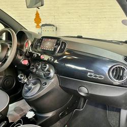 Fiat 500 II 1.2 69ch Pack Lounge FULL BLACK APPLE CARPLAY ANDROID AUTO Dunkerque