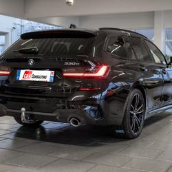 BMW Serie 3 330e 252 ch // Pack M Sport // Attelage - 64880 km Franqueville-Saint-Pierre