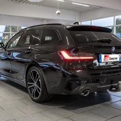 BMW Serie 3 330e 252 ch // Pack M Sport // Attelage - 64880 km Franqueville-Saint-Pierre