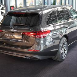 Mercedes Classe C T - 300e - e-Hybrid EQ - AMG Night - Toit pano - 1&egrave;re main Franqueville-Saint-Pierre