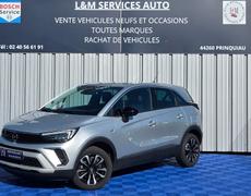 Opel Crossland - 1.2 Turbo 110 ch BVM6 Elegance - 13 990 €