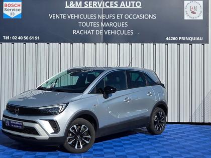 Opel Crossland - 1.2 Turbo 110 ch BVM6 Elegance - 13 990 €