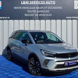 Opel Crossland 1.2 Turbo 110 ch BVM6 Elegance Prinquiau