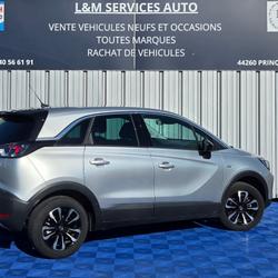 Opel Crossland 1.2 Turbo 110 ch BVM6 Elegance Prinquiau