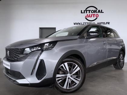 Peugeot 5008 - BlueHDi 180ch S&S EAT8 Allure - 23 990 €