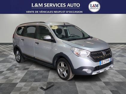 Dacia Lodgy - TCe 130 FAP 7 places Stepway - 12 490 €