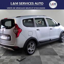 Dacia Lodgy TCe 130 FAP 7 places Stepway Prinquiau