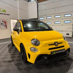Abarth 500 1.4 T-Jet 180 Abarth 595 competizione / toit ouvrant / cuir / Jaune modena / TVA r&eacute;cup&eacute;rable Landivisiau